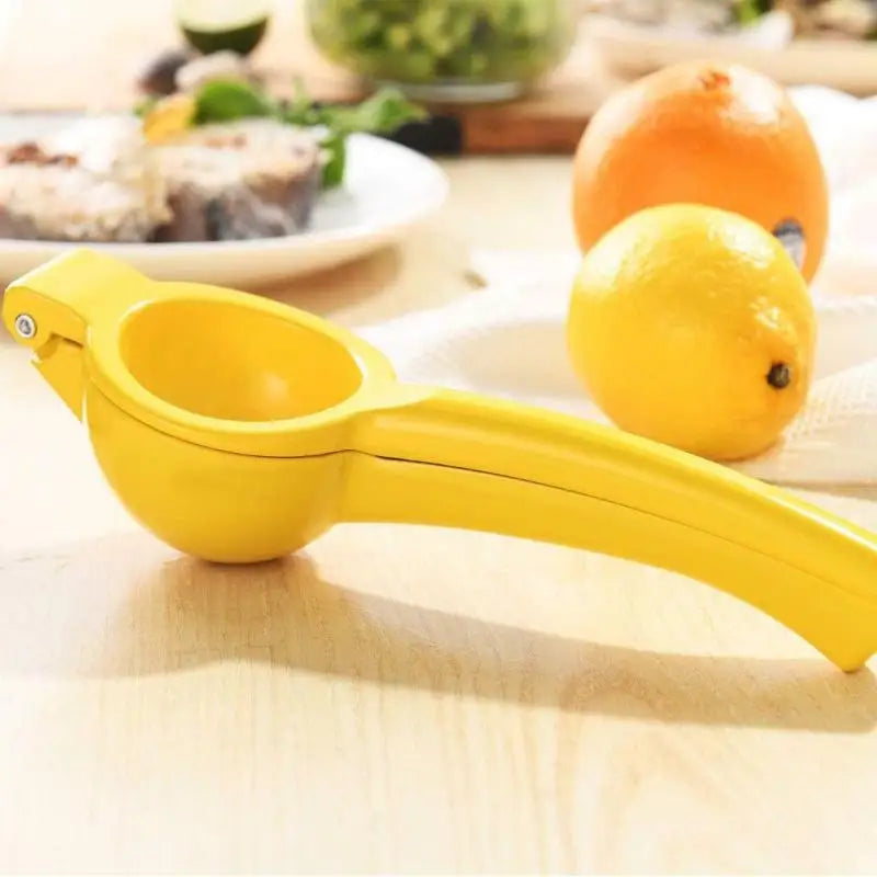 Home Manual Lemon Squeezer Aluminum Alloy Hand Pressed Orange Fruit Juicer Portable Kitchen Gadget For Easy Juicing