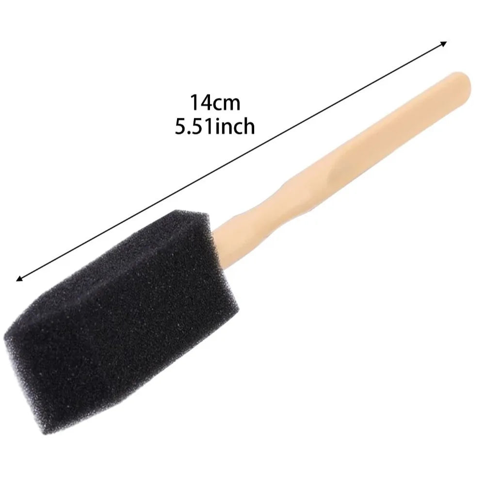 100/1pcs Car Air Conditioner Vent Cleaning Brush Auto Interior Air Outlet Detailing Scrub Sponge Brush Grille Duster Clean Tools