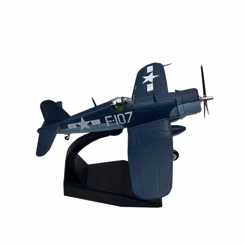 1/72 Scale WW2 US F4U-1 F4U Corsair Dragon Fighter Aircraft Metal Military Plane Diecast Model Collection or Gift
