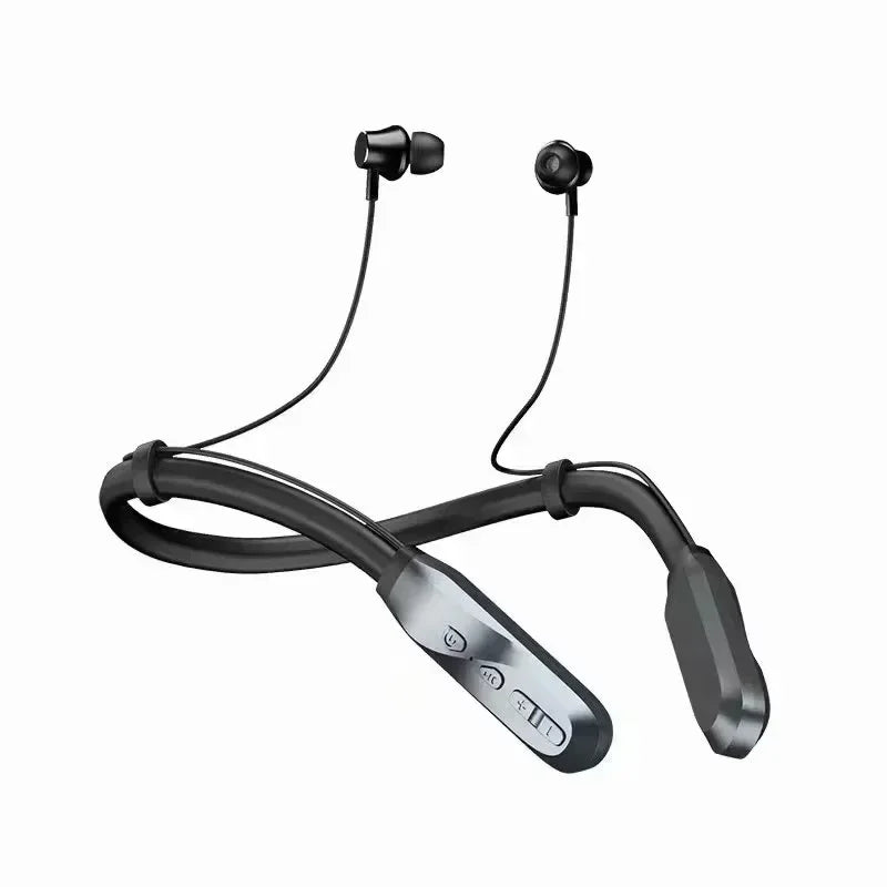 Neckband Bluetooth Headphones Wireless Earphones 9D Sound Sport Game Headset Waterproof Tws Earbuds Mic For Phone New