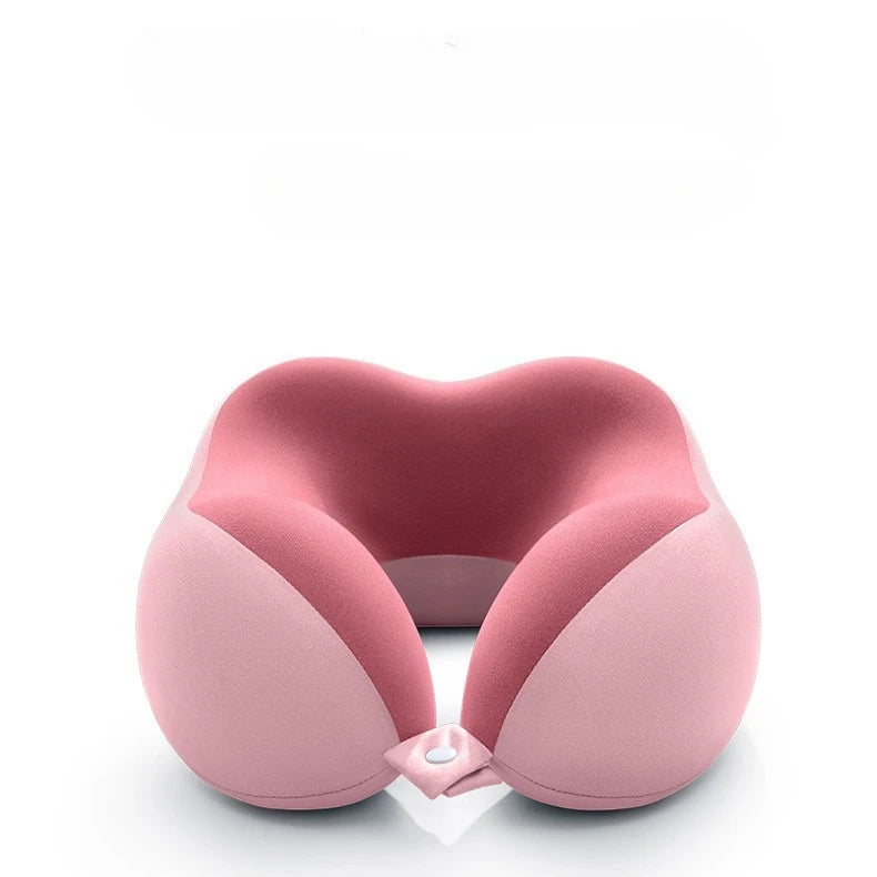 Neck Pillow Shoulder Pillow Portable Travel Pillow for Planes Memory Foam Neck Protector Car Seat Pillow Cervical UShaped Pillow