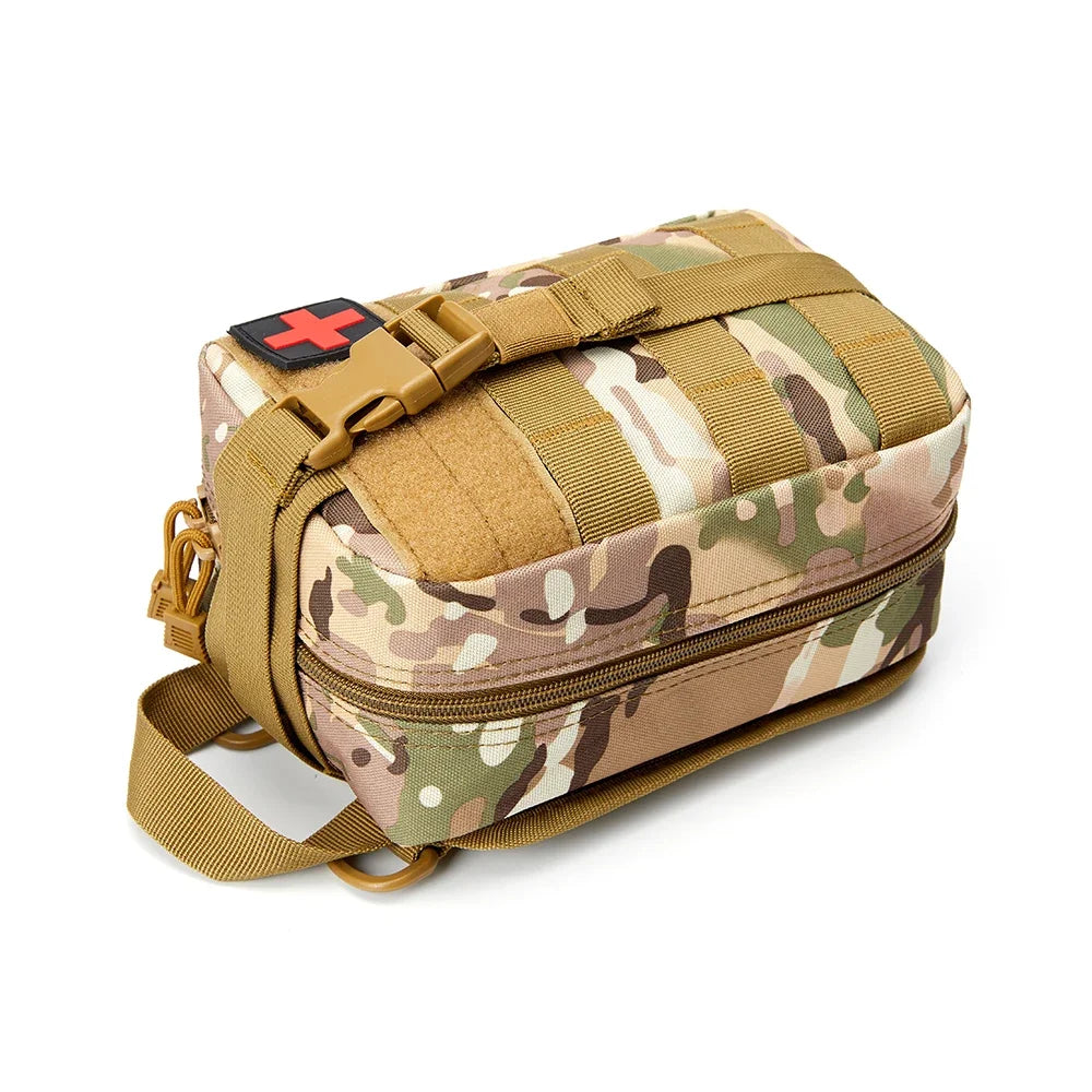 First Aid Kit Medical Bag Bug Out Bag Emergency Medical Kit Camping Safari Outdoor EDC Pocket Wallet Molle Outdoor Sports Bag