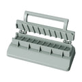 Manual Kabob Mould Plastic Barbecue Meat Skewer Machine Portable Reusable BBQ Skewer Maker Kebab Preparation BBQ Tool