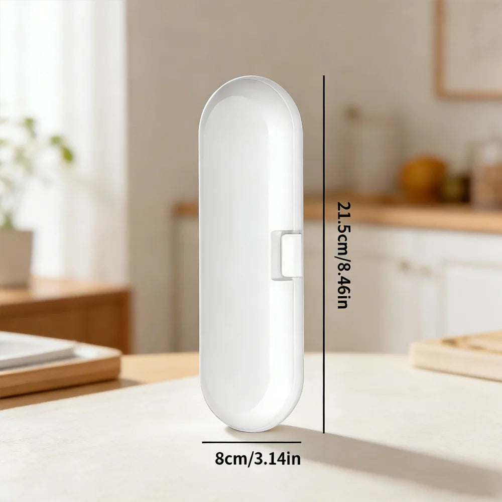 Universal Electric Toothbrush Case Portable Travel Storage Box for Outdoor Trip