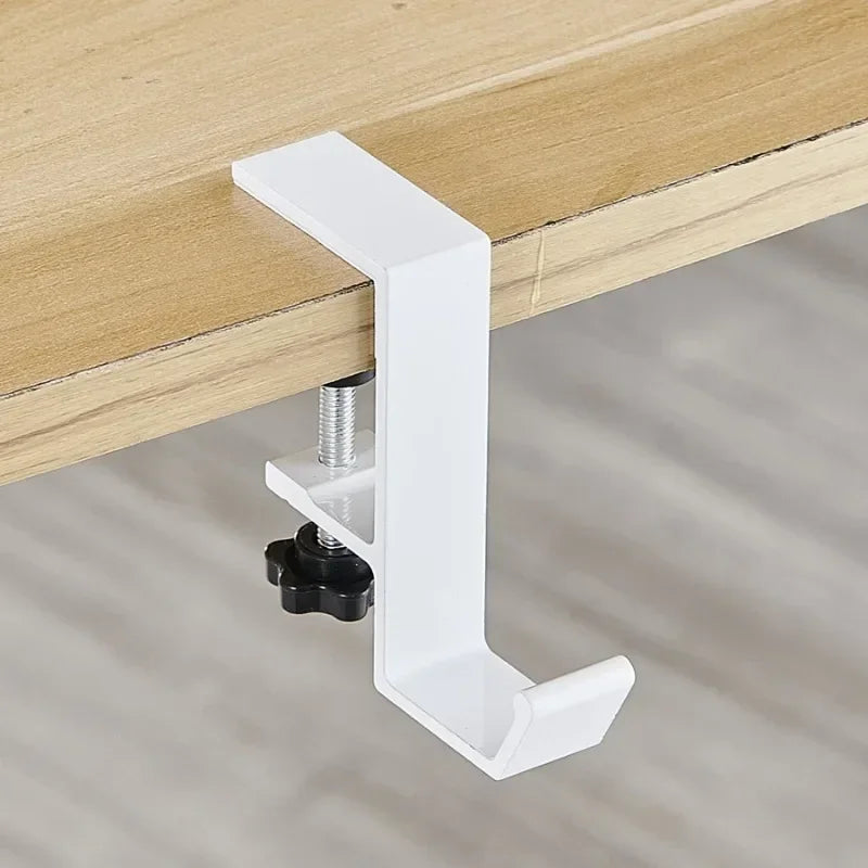 Multi Functional Headphone Stand Table Side Hanging Storage Rack for Sony/Airpods Max Gaming Headset Bag Universal Metal Holder