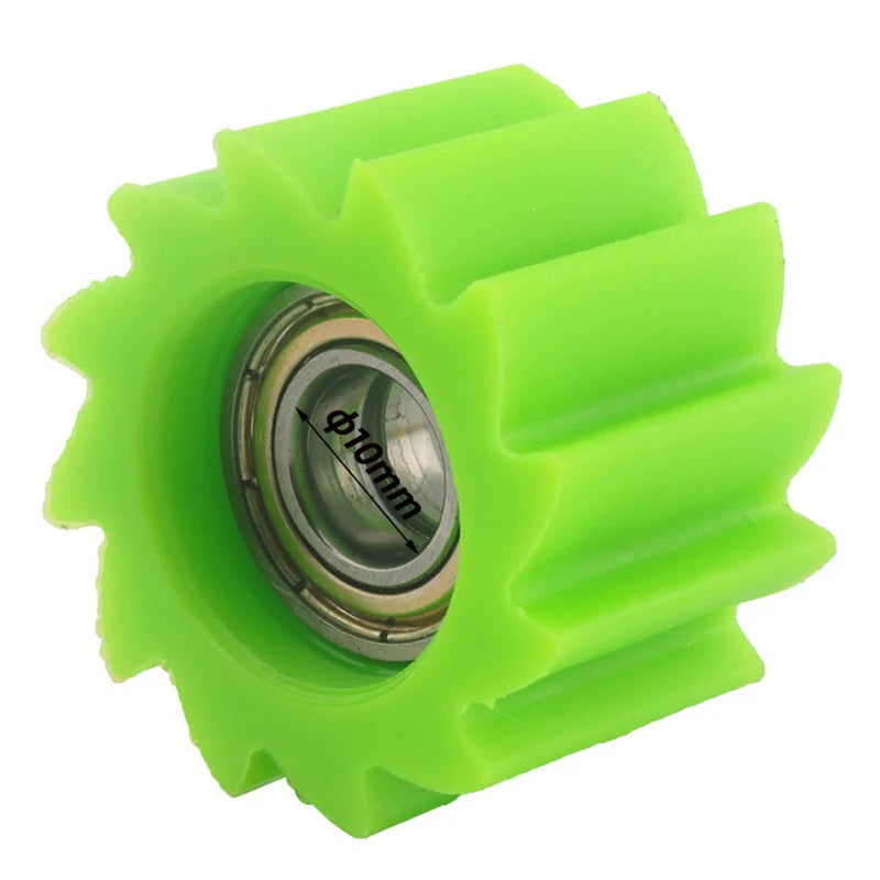 1pcs Motorcycle Pulley Wheel Drive Chain Roller Tensioner For KX KXF 250 450 250F CR CRF RMZ WR YZ Dirt Bike