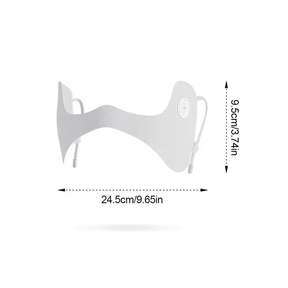 3D Butterfly Sun Protection Face Mask Outdoor Cycling Golf Ice Silk Mask UV Protection Eye Cover Cooling Scarf Travel Sun Gear