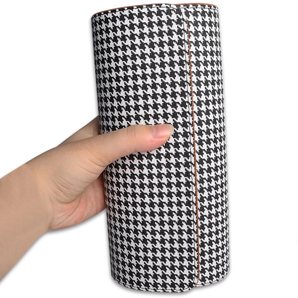 Watch Roll Travel Case-1/2/3 Slot Watch Storage and Organizer-Secure Storage with Innovative Removable Pillows & Solid Dividers