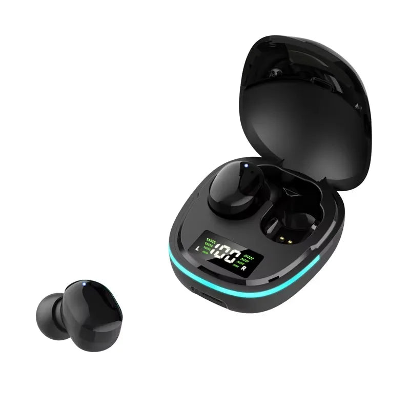 TWS G9S Bluetooth Earphones Wireless Headphones HiFi Headset Waterproof Noise Reduction Sports Earbuds With Mic For Smartphones