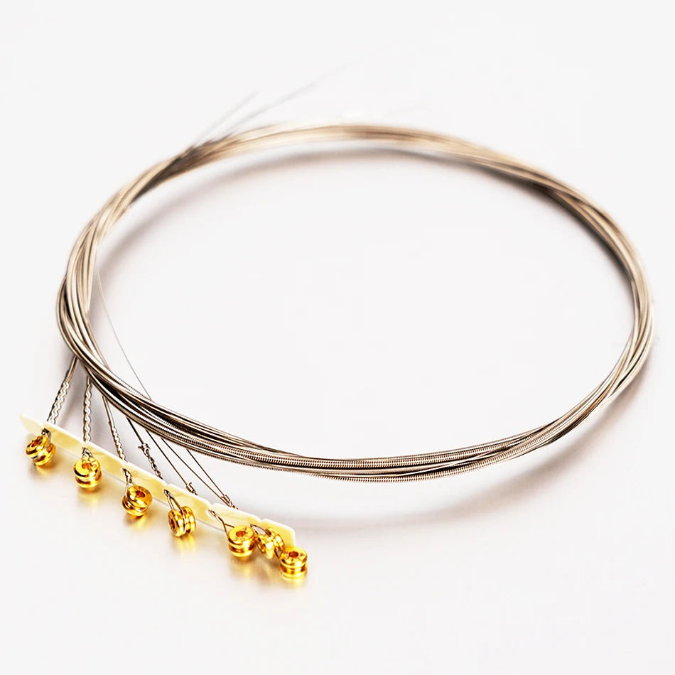 Alice AE530 Electric Guitar Strings Hexagonal Steel Core Nickel Plated Alloy Wound 008-038/009-042/010-046 Performance Practice