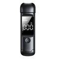 Alcohol Tester with LED Digital Display Alcoholic Detector Personal Quick Response Accuracy Breathalyzer Drink Driving