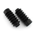 DT14-Rubber Front Fork Cover 39Mm Dust-Proof Gaiters For Davidson Sportster XL883 XL1200 Fxdmotorcycle