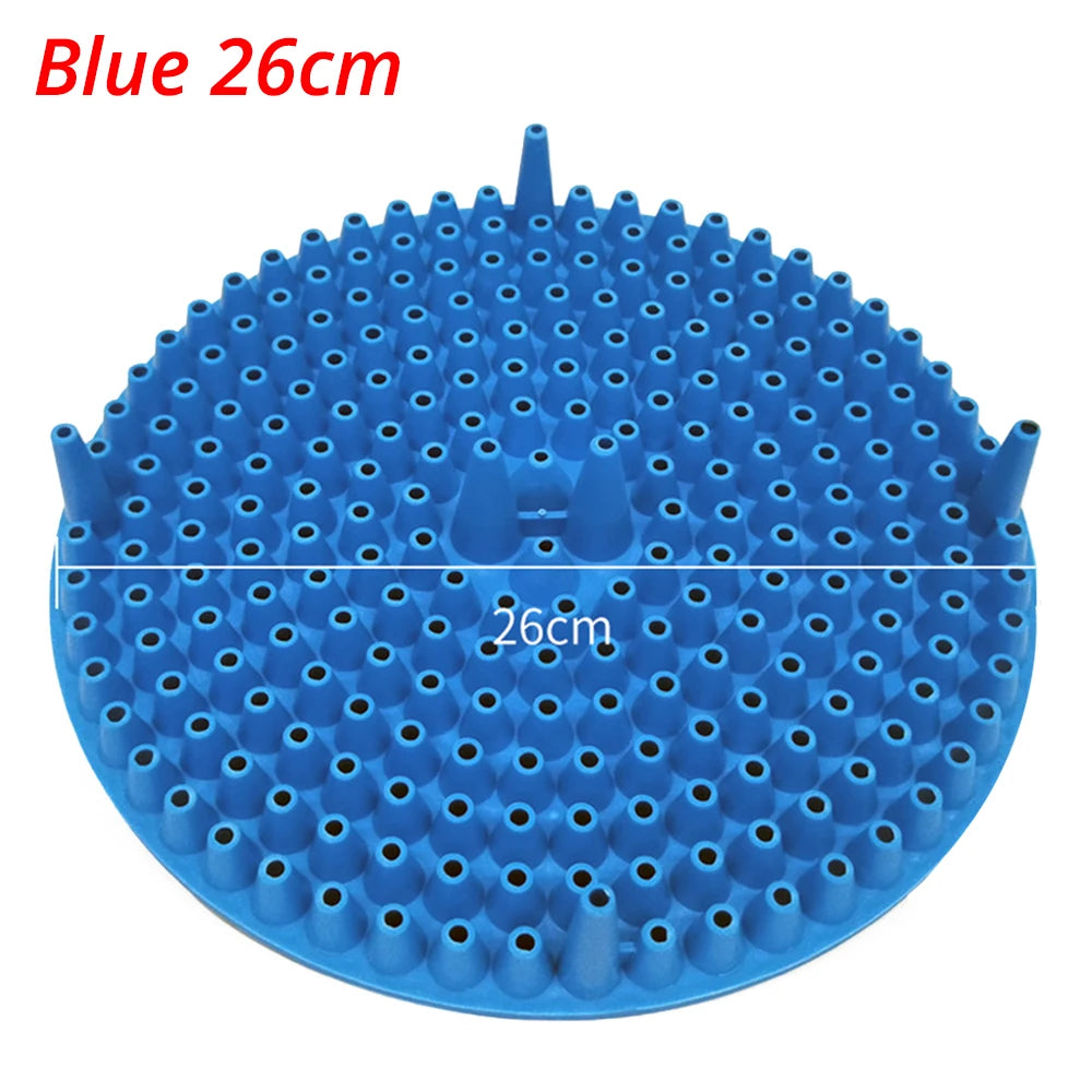 1X Car Wash S Stone Guard Isolation Net Funnel Bucket Filter Supplies Shop Tools Bullet Head Screen Beauty Cleaning Blue Yellow