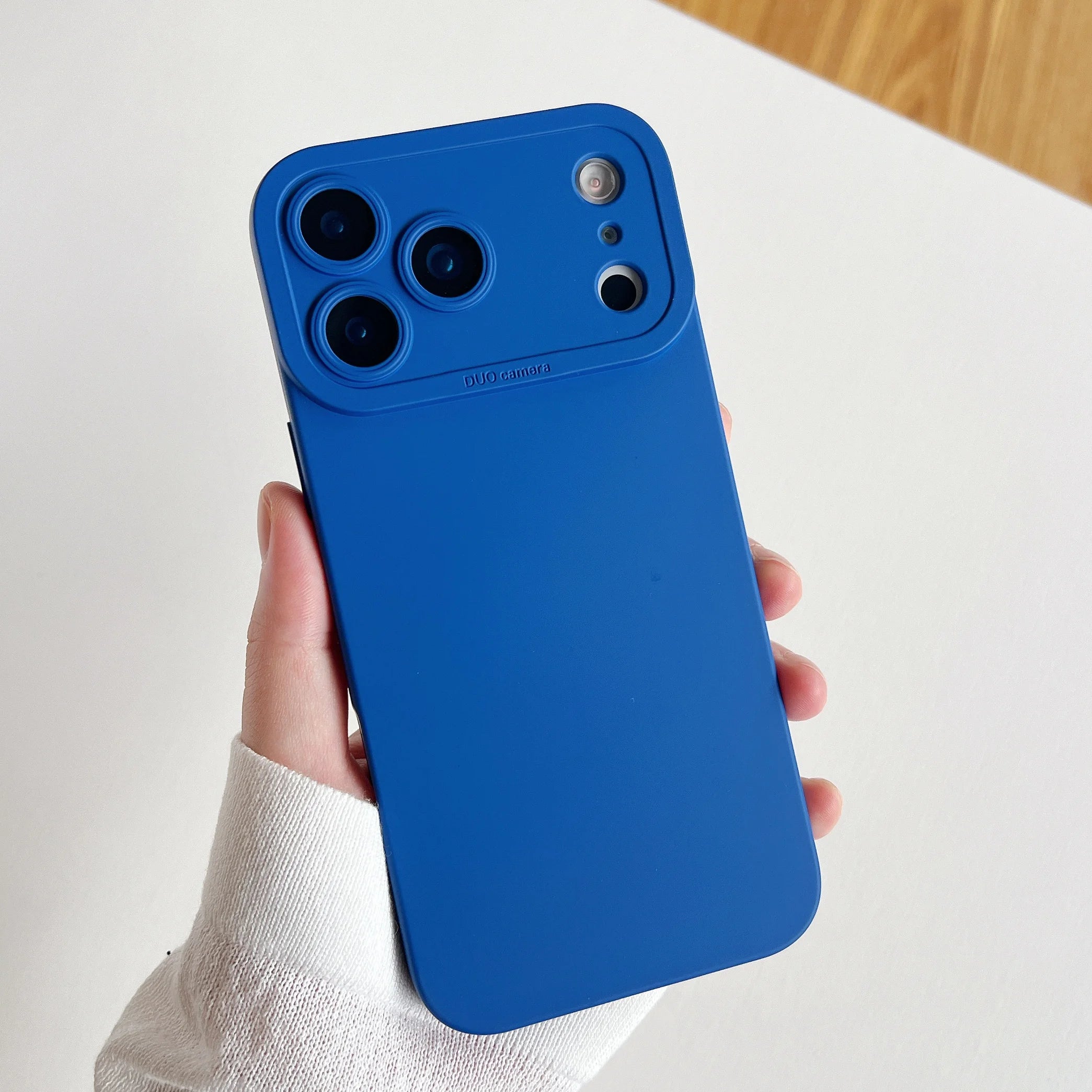 Original Silicone Pupil Camera Case For iPhone 17 Air 16 15 14 13 12 Mini 11 17 Pro Max 7 8 Plus Plain Color Armor Cover Capa
