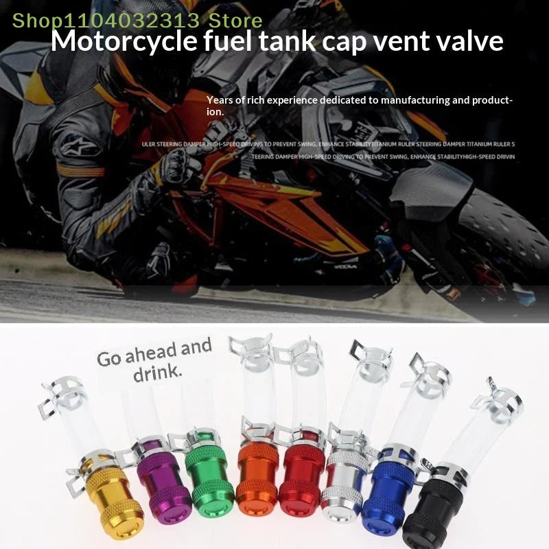 1PC Stylish Alloy Air Filter Drain Plug With Antirust Treatments For Motorcycle Aesthetic Enhancement Offroads Track Riding