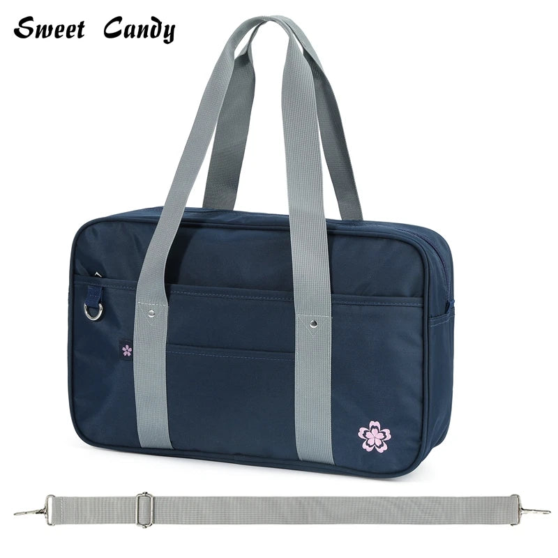 Briefcase High Students Bag Schoolbags Travel Bag Ladies Shoulder Bag Large-Tote Handbag Messenger Bag 14-16inch Laptop Bag