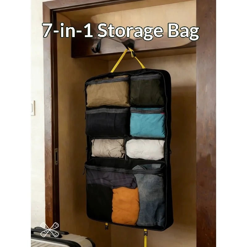 Travel Packing Bag Portable Business Trip Travel Suitcase Clothing Organizer Innerwear Separate Packing Bag Stuff Sack