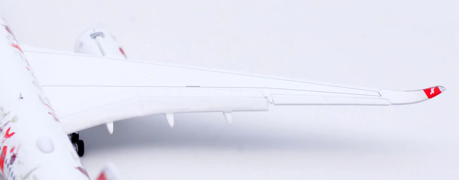 XX40284 Alloy Collectible Plane Gift JC Wings 1:400 Swiss Airlines Airbus A350-900XWB Diecast Aircraft Jet Model HB-IFA