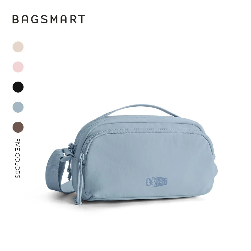 BAGSMART Duffel Bag For Women Travel Crossbody Tote Bag Multi-Function Sport Gym Bag Waterproof Casual Overnight Shoulder Bag
