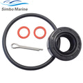 For Tohatsu Outboard Lower Unit Seal kit Oil Seal 4/5/8/9.8 HP 369601110 332600061
