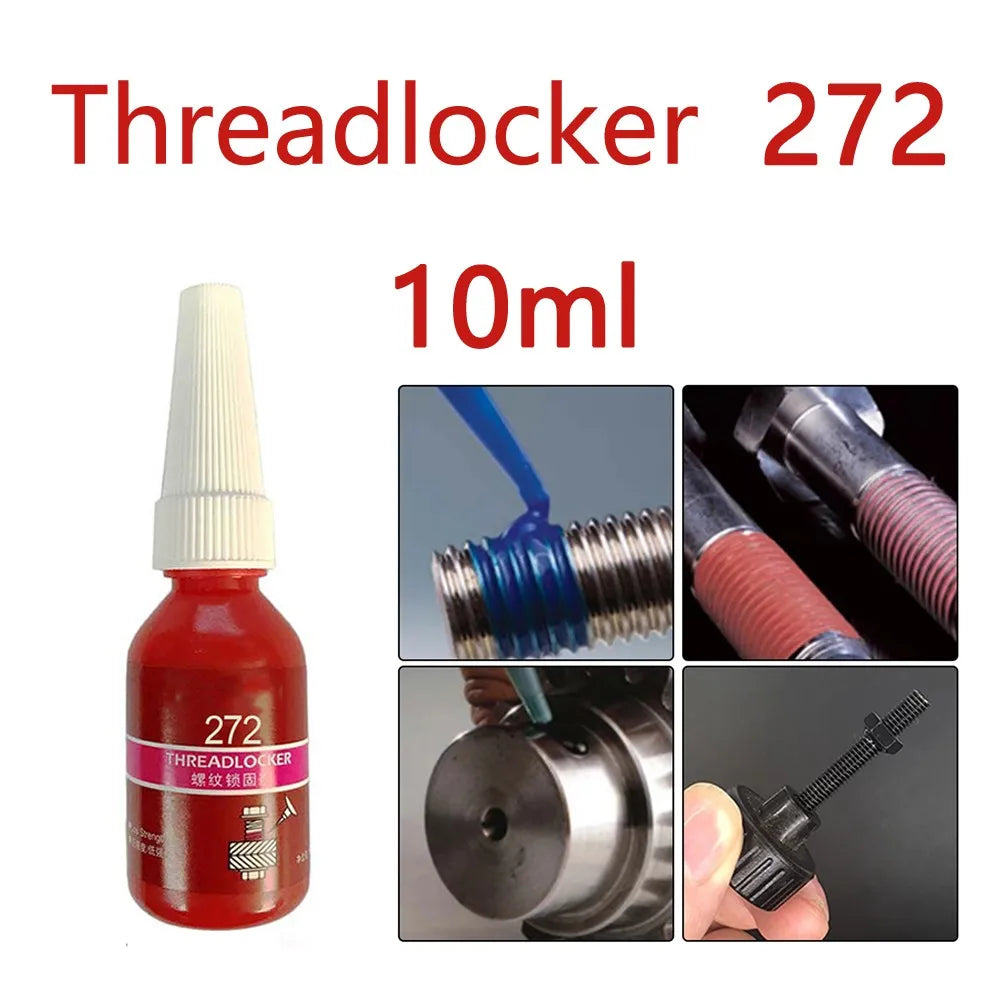 Screw Glue Thread Locking Agent Anaerobic Glue 10ml Threadlocker Loctite 222 242 243 262 263 271 272 277 290