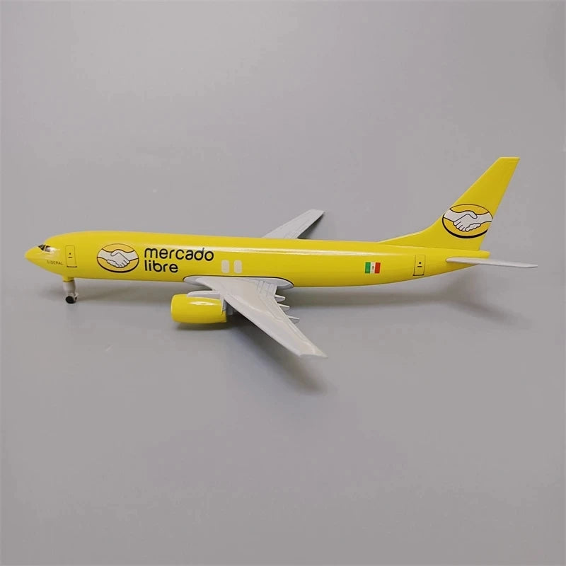 20cm Aircraft Model Boeing B737 Mexican mercado libre Airlines Alloy Metal Replica Aviation Souvenir Plane Toy Aircraft Model