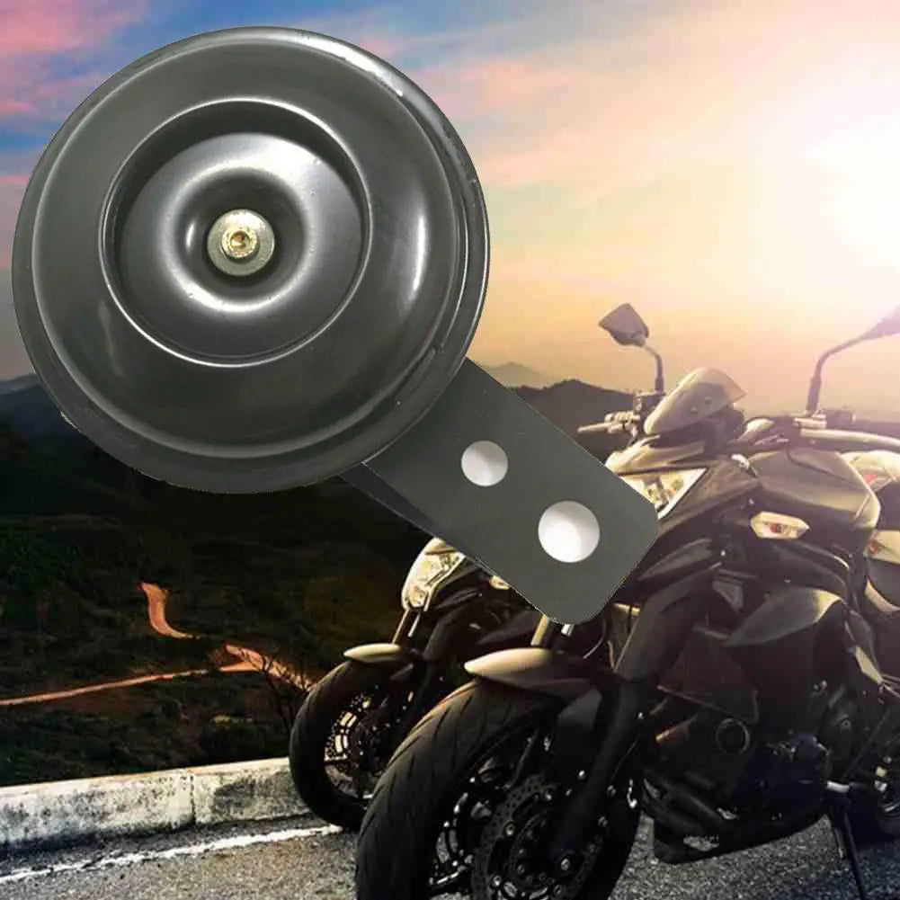Motorcycle Horn Universal Waterproof Electric Horn 6V 105db Motor Scooter Loud Sound Motorcycle Accessories