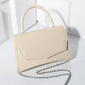 Dinner ball handbag light luxury simple shoulder messenger bag high sense versatile chain bag