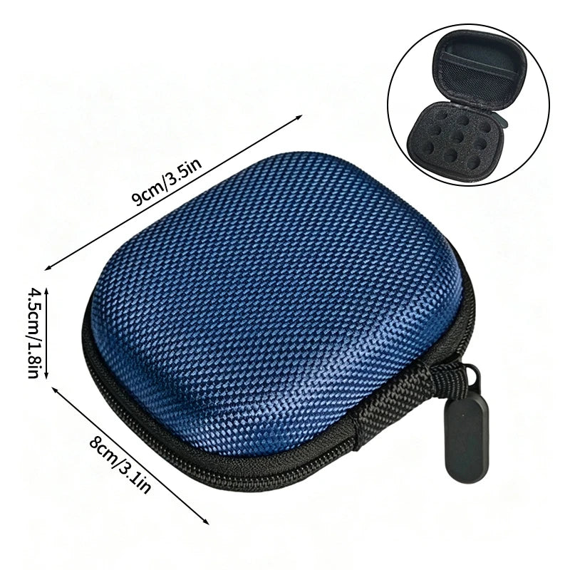 10/15/30 Slots Insulin Vial Storage Case 1-10ml Vial Storage Box Ampoule Holder Storage Bag Peptide Organizer Case