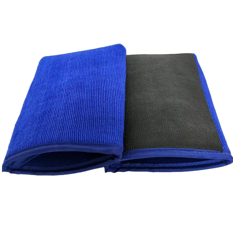 Marflo Magic Clay Bar Mitt Car Detailing Polish Auto Care Towel - Deep Cleaning Washing Gloves for Car Cleaning Tools