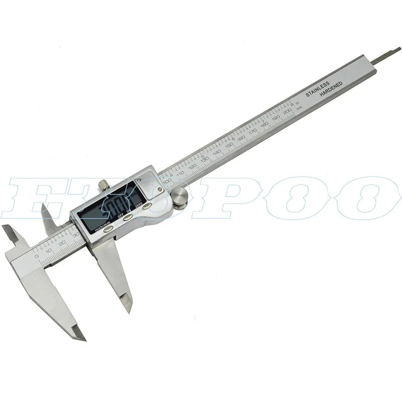 High Quality 0-50mm 150mm 200mm 300mm Metal Casing Digital Caliper Electronic Vernier Depth Gauge Micrometer Tool