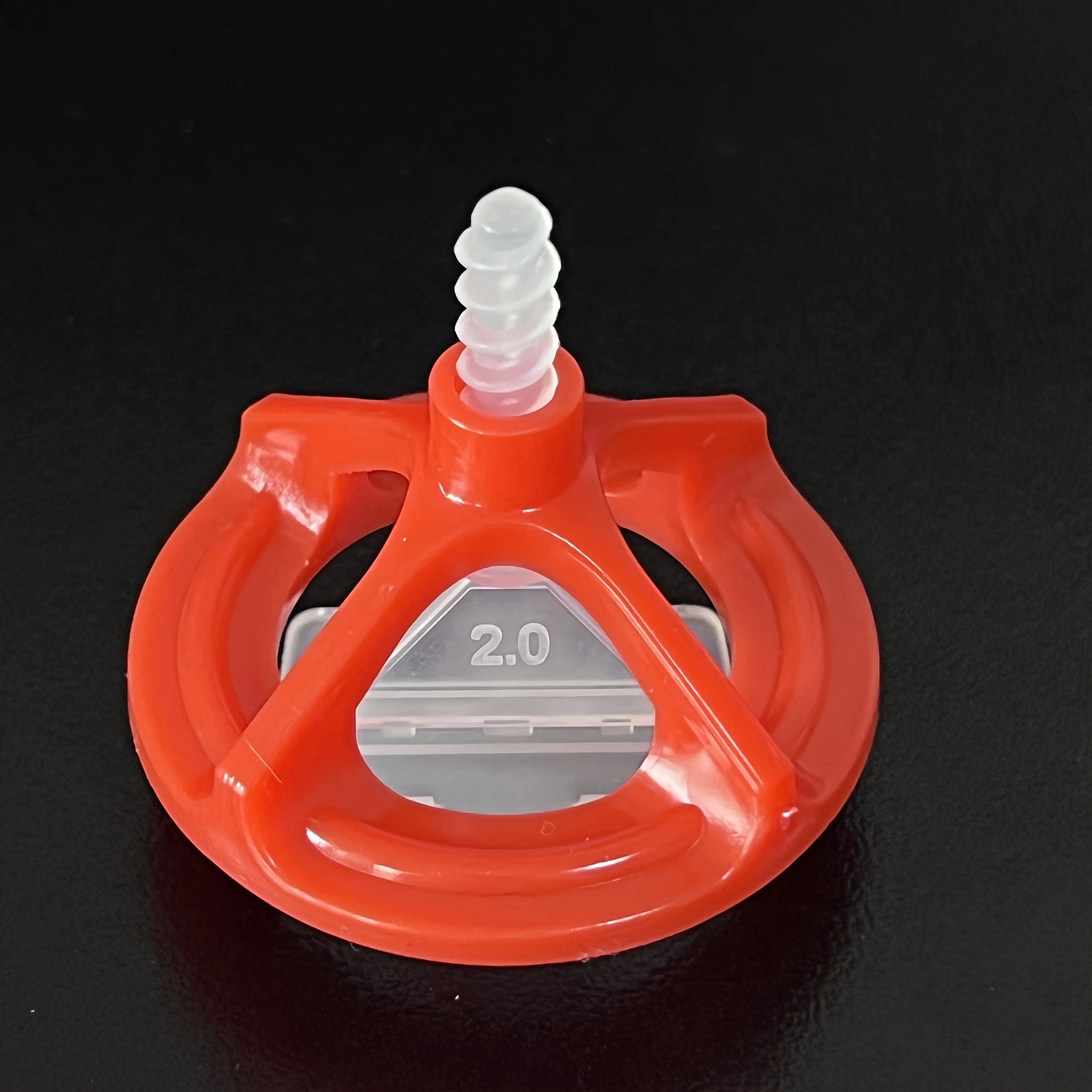 Tile Leveling System Base Plate and Reusable Cover Kit 1-3 mm Tile Spacer Leveling System Construction Tool Parts Set