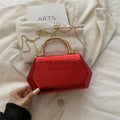 Women's Handbag Bags for Women 2026 Fashion Clutches Gold  Geometric Mini Box Party Evening Purse Crossbody Shoulder Bag