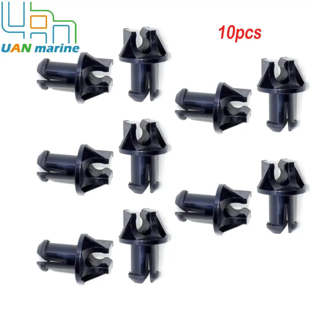 10Pcs 23-932481 for Mercury outboard 20hp 25hp 30hp 40-90hp 115hp 135hp jet Throttle Lever Linkage repair Swivel Bushing 932481
