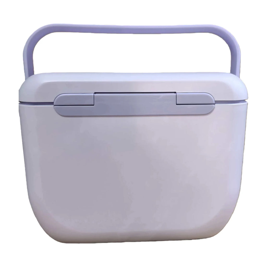 6L Portable Fishing Cooler Box with Lid Ice Container Heat Preservation Portable Ices Bucket for Outdoor BBQ Fishing Picnic