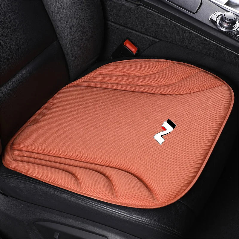 Car Front Rear Seat Cushion Cover Breathable Pads Protective Mat For Hyundai N Avante Sonata Elantra i30 i20 Tucson N Line