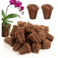 Hydroponic Rapid Grow Rooting Seed Starter Sponges for Orchid Stem-Cutting Plants, Seed Plugs for 105 & 128 Holo Nursery Trays