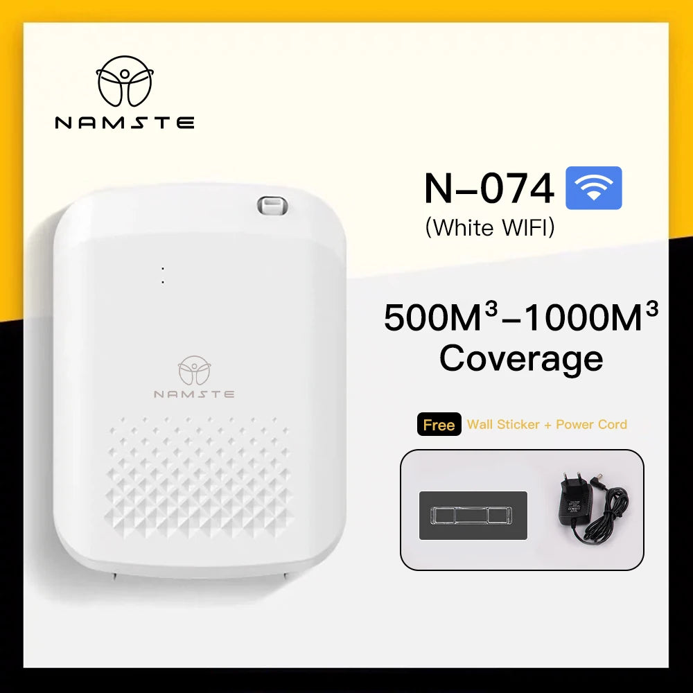 Covering 1000m³  Bluetooth Control Smart Home Essential Oil Diffuser Fragrance Aromatherapy Machine Used in Multiple Places