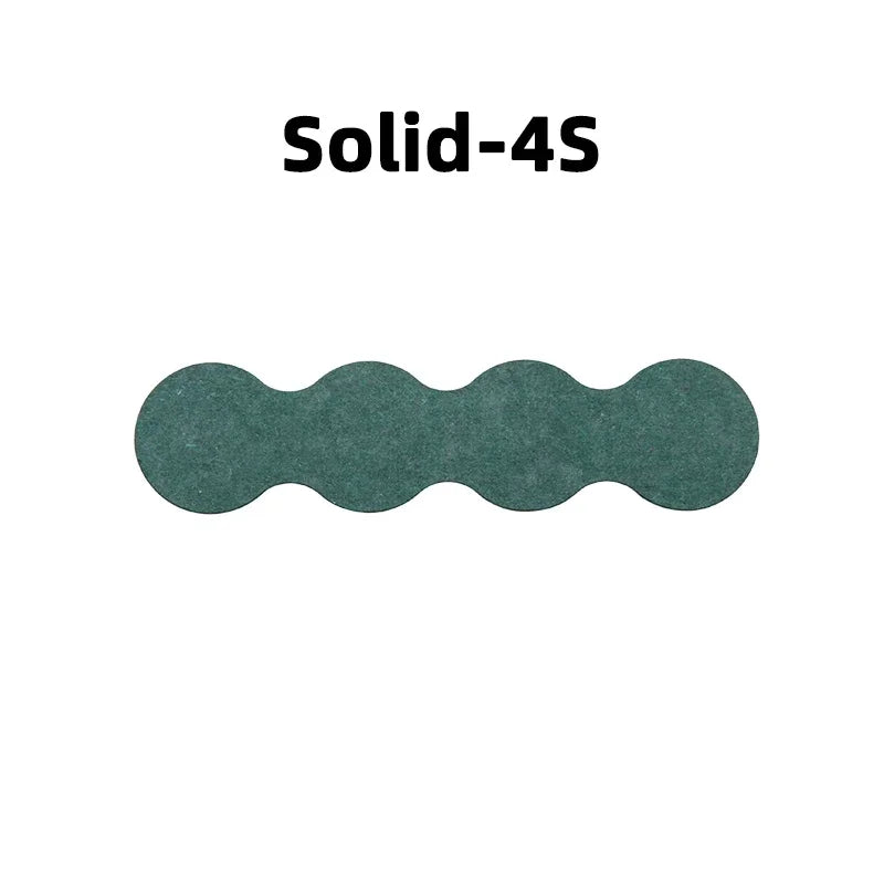 25~500pcs 18650 21700 Li-ion Battery Insulation Gasket 1S - 8S Pack Cell Barley Adhesive Paper Insulate Tool Glue Electrode Pads