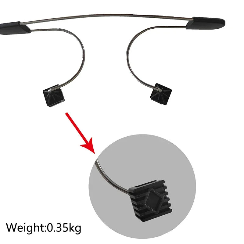 1 Pcs Universal Car Seat Headrest Hanger Metal Coat hangers for Vehicle Hanger Clothes Jacket Suits Shirts Holer Car Coat Hanger