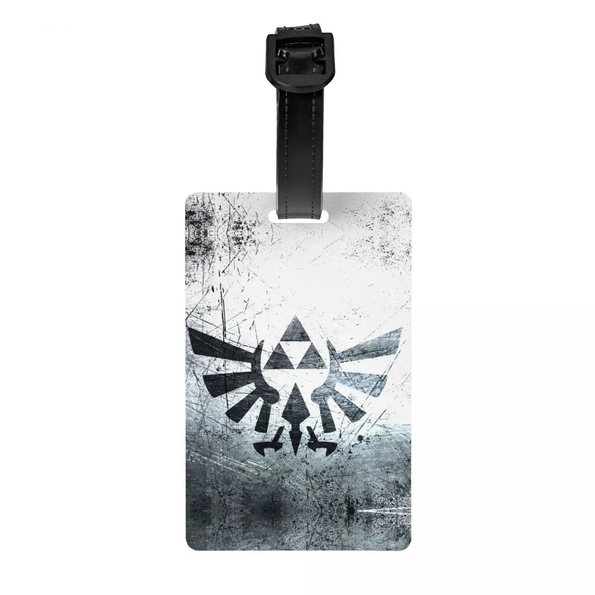Custom The Legend Of Zeldas Luggage Tag Privacy Protection Anime Game Baggage Tags Travel Bag Labels Suitcase