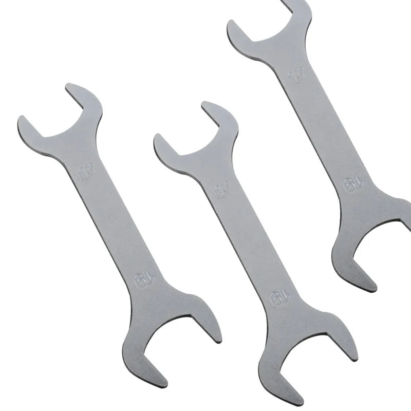 8~24mm Thin Wrench Double Head Open End Dual Use-End Small Wrench for Car Motorcycle Bike Repair Tools Maintenance Hardware Hand