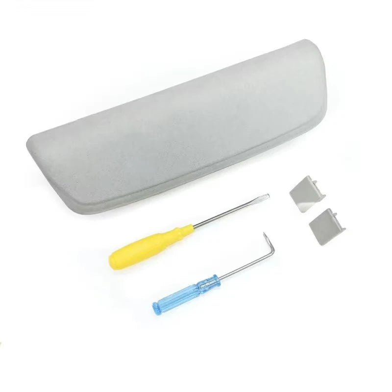 For BMW 1 2 3 5 6 7 Series X2 X3 X5 Car driver handle glasses case Suede glasses case Car glasses case