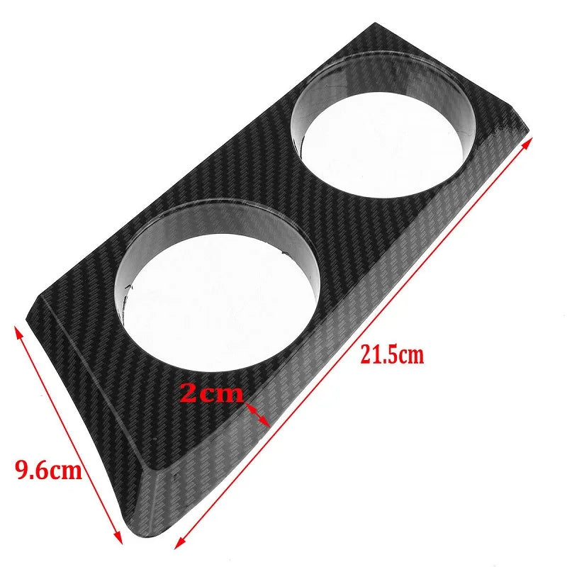 For BMW 1 Series 116 116i 118 118i 120 120i E87 E81 E82 E88 2004-2011 Car Center Cup Holder Front Central Console Mount Stand