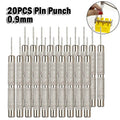 Watch Pin Punch Replacement Riveting Bracelet Jewelry Pin Remover Repair Tool Spare Parts Watch Punches Accessories