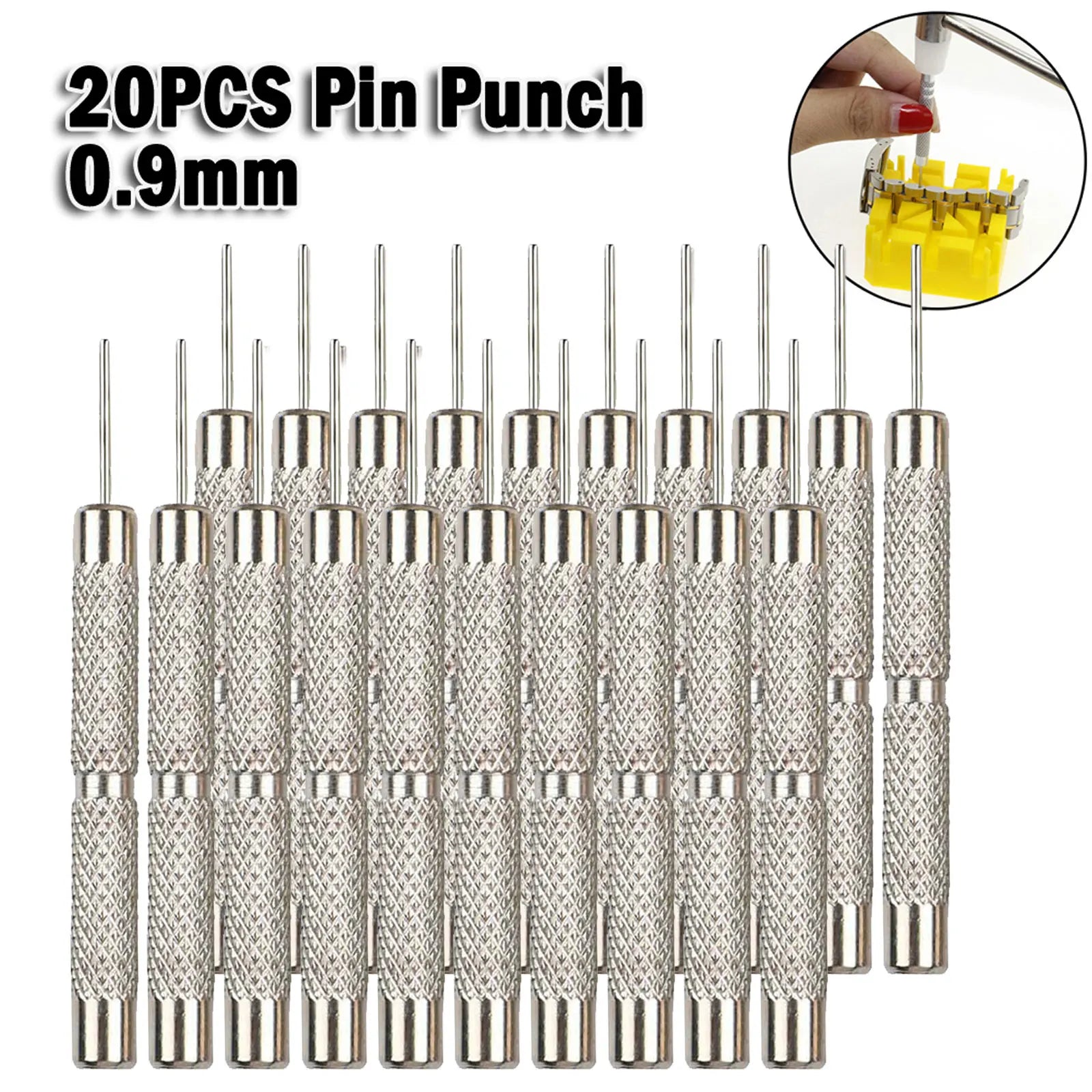 Watch Pin Punch Replacement Riveting Bracelet Jewelry Pin Remover Repair Tool Spare Parts Watch Punches Accessories