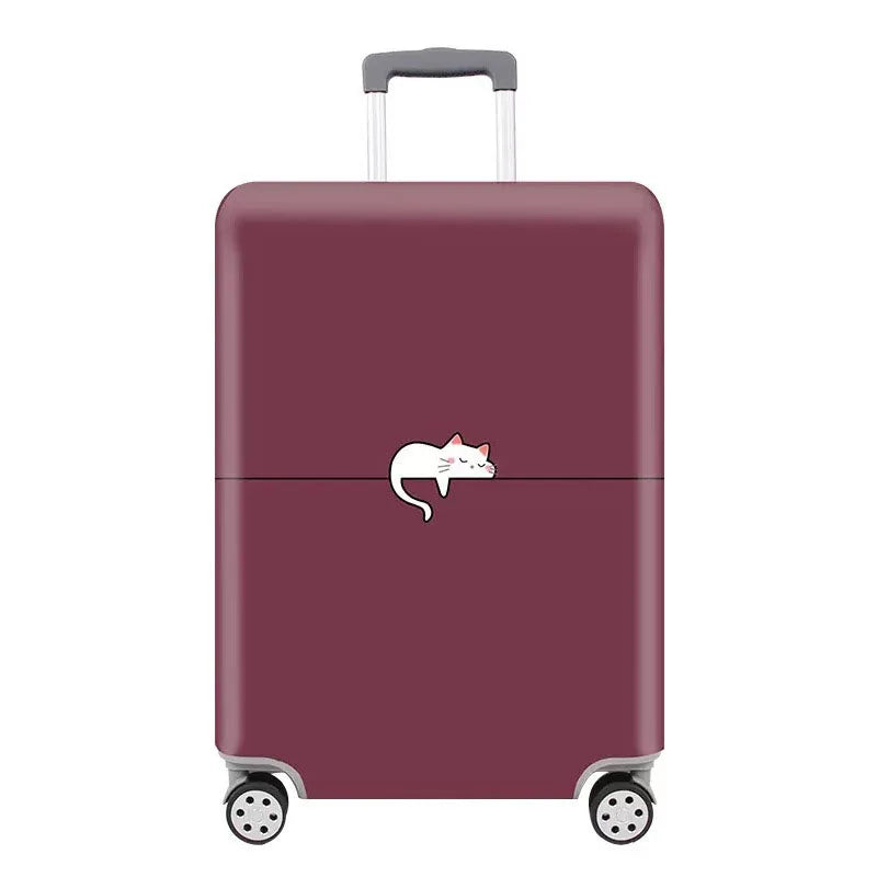 New Elastic Animal Travel Suitcases Protector Cover Luggage Protector Cover for 18-32 Inch Travel Accessories XLXBHT03