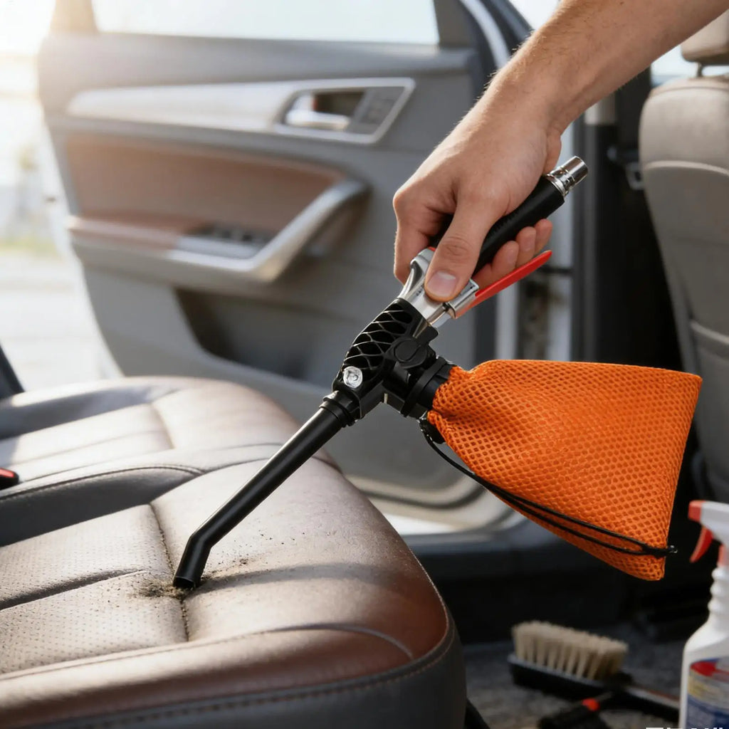 2-purpose car Vacuum Cleaner Guns Air Vacuum Blow Guns For Compressor Portable Cleaner Duster Tool For Dust Dirt Auto Detailing