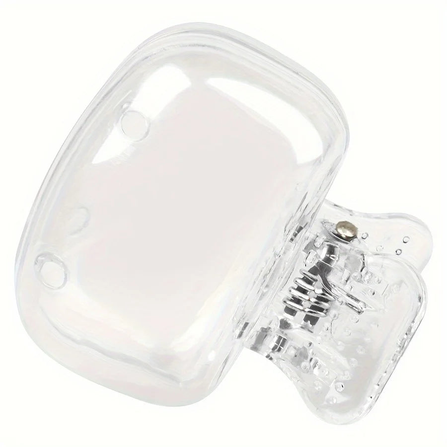 5pcs Portable Toothbrush Head Cover Clips Plastic Dustproof Head Germproof Protector Caps Travel Hiking Camping Bathroom