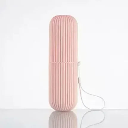 Travel Portable Toothpaste Toothbrush Holder Case - Protect Storage Box for Camping Dirt And Damage Prevention